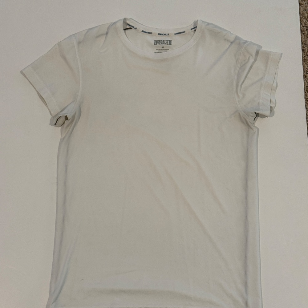 Duluth Trading Armachillo Shirt - White - QTY 2